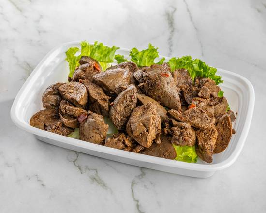 Salt Duck Liver (250g) 鴨肝
